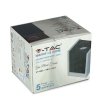 Oprawa V-TAC gips beton GU10 natynkowy kwadrat szary/czarny VT-860-GBM 5 lat gwarancji